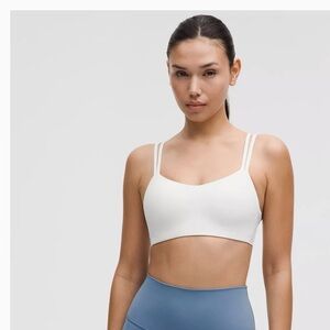 LULULEMON White “Like a Cloud” Bra B/C